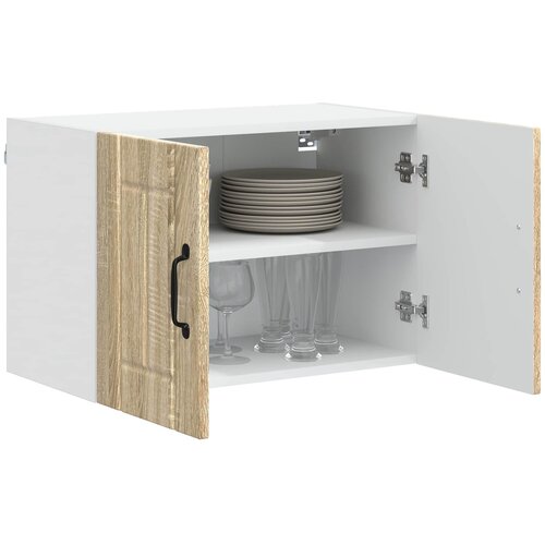  Ormar za Zid Lucca Hrast sonoma 60 x 31 x 40 cm Slike