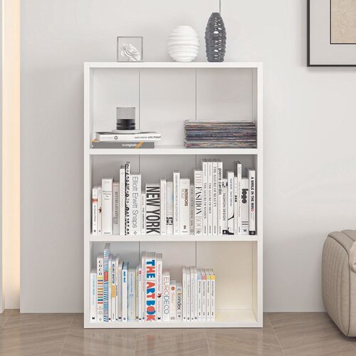 Hanah home polica za knjige Adel 2 Shelf, 60 cm, bela Cene