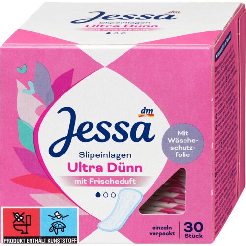 Jessa ultra tanki, sa zaštitnom folijom 30 kom Cene