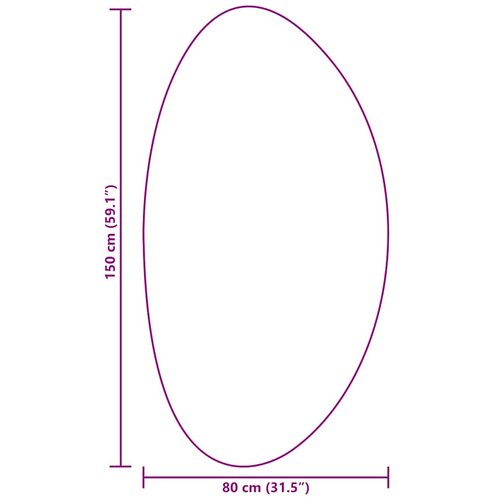  Tepih HUARTE Antracit 80 x 150 cm Poliester Slike