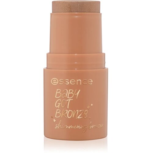 Essence Baby Got Bronze Shimmering Bronzer Stick - 10 Golden Ho Smeđa Slike