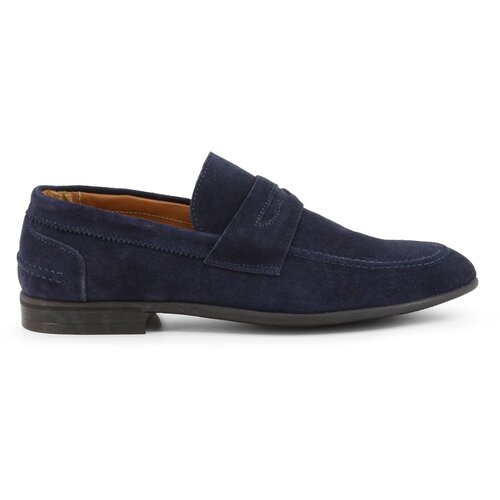 Duca di Morrone Slips on Leone - Suede Blue Modra Cene