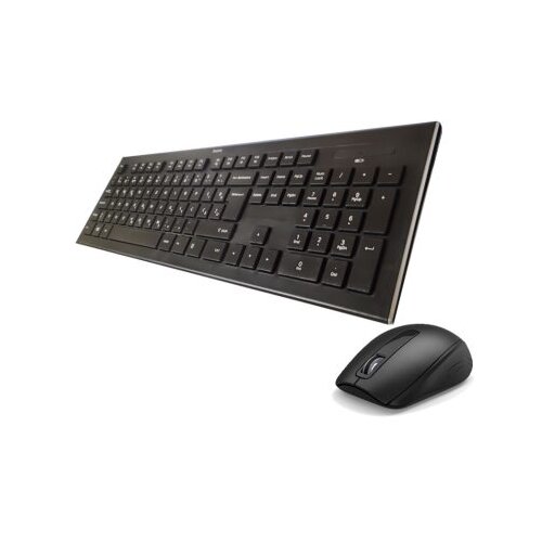  Tastatura + mi&amp;scaron; USB HAMA Cortino, BiH layout (B4134958) Slike
