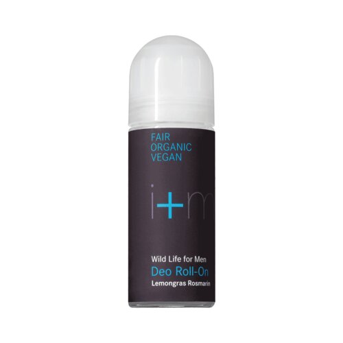 I+m Naturkosmetik Berlin wild life for men roll-on dezodorans za mu&amp;scaron;karce - limunova trava i ružmarin Slike