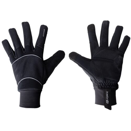 Force RUKAVICE SPRINGER, crne 2XL Cene