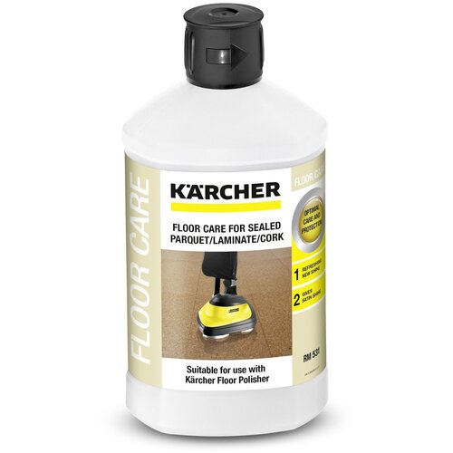 Karcher sredstvo za njegu lakiranog parketa/laminata/pluta RM 531 1 l Slike