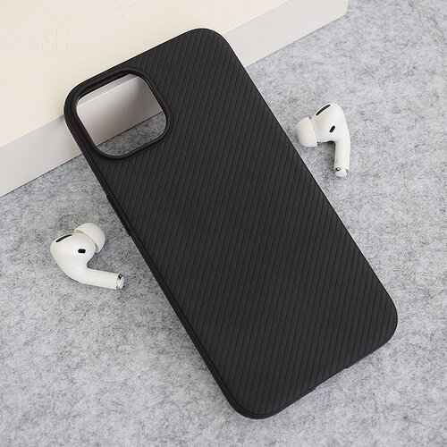  Maska za iPhone 15 mat MAG CASE SMA crna Slike