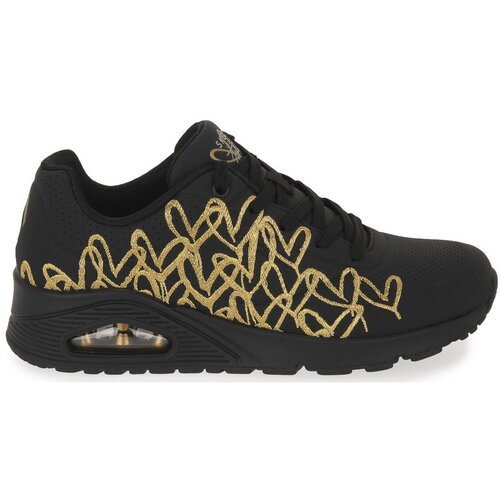 Skechers Tek & Trail BKGD UNO GOLDEN HEART Črna Cene