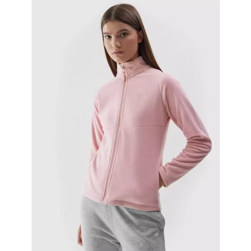 4f Women's fleece sweatshirt