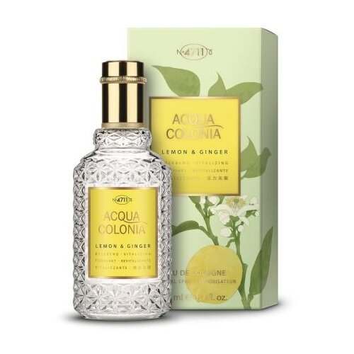 4711 Acqua Colonia Lemon & Ginger 50 ml kolonjska voda unisex Cijene