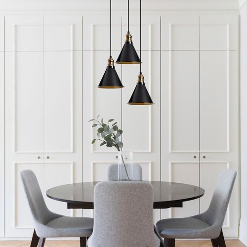 Opviq Berceste - 251-S2 Black Chandelier Cene