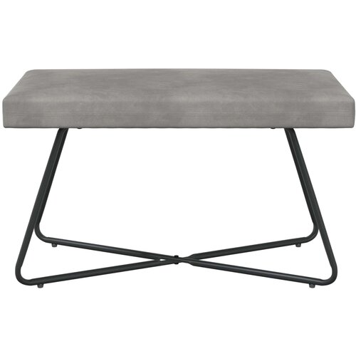  Klupa Svjetlosiva 80 x 40 x 45 cm Bar&amp;scaron;un Slike