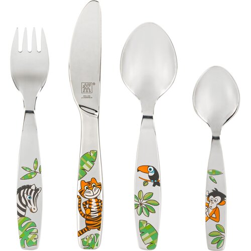 Zwilling Jungle Children's Cutlery 4 pcs. Cene