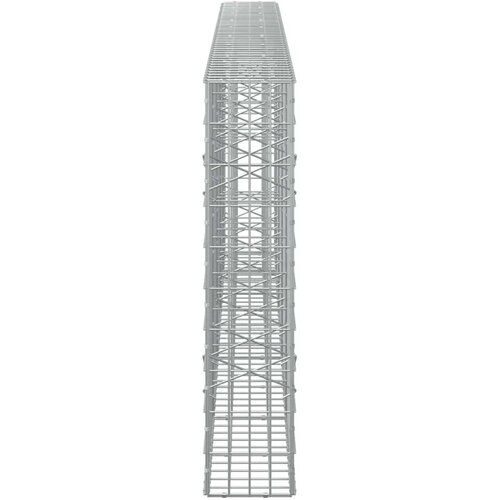  Gabion s žicom debljine 5 mm i mrežom 5x10 cm 450x20x100 cm - 20 cm 100 cm 450 cm Slike