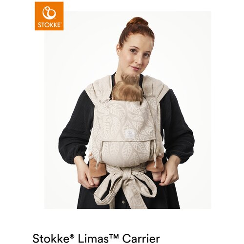 Stokke kengur limas carrier - turquoise grey m Slike