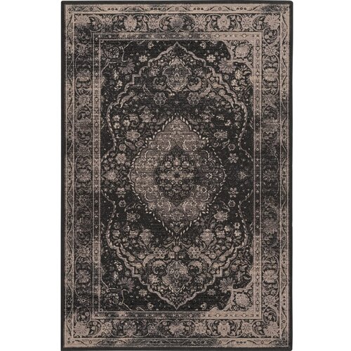 Agnella Temno siva volnena preproga 100x180 cm Zana &amp;ndash; Slike