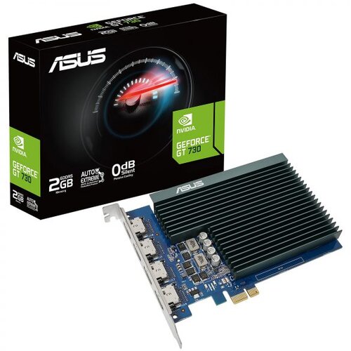 Asus GeForce&amp;reg; GT 730 Grafička kartica Slike