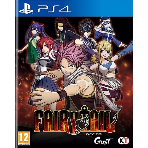 Fairy Tail (PS4) Slike