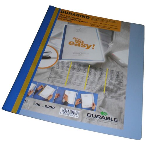 Durable Mapa Durabind (2250) modra, (20387132) Cene