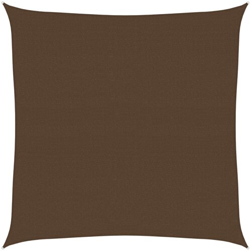  Jedro za za&amp;scaron;titu od sunca 160 g/m&amp;sup2; smeđe 5 x 5 m HDPE Slike