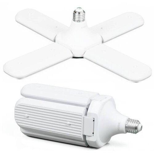  60W led žarulja E27 6420lm 6000K za radionice i skladi&amp;scaron;ta bijela Slike