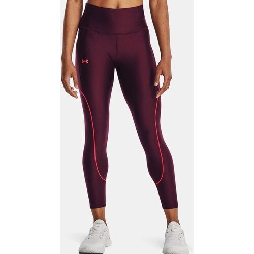 Under Armour ženske sportske helanke Novelty ankle leggings 1379181 bordo Slike