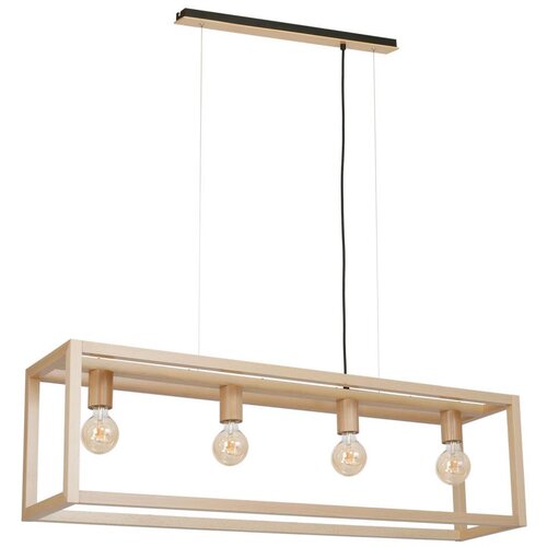  Luster na sajli LEGNO 4xE27/60W/230V Cene
