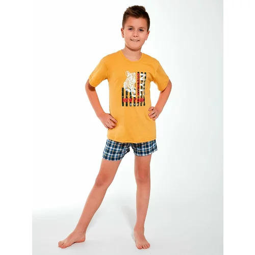 Cornette Pyjamas Young Boy 282/110 Tiger 3 134-164 honey