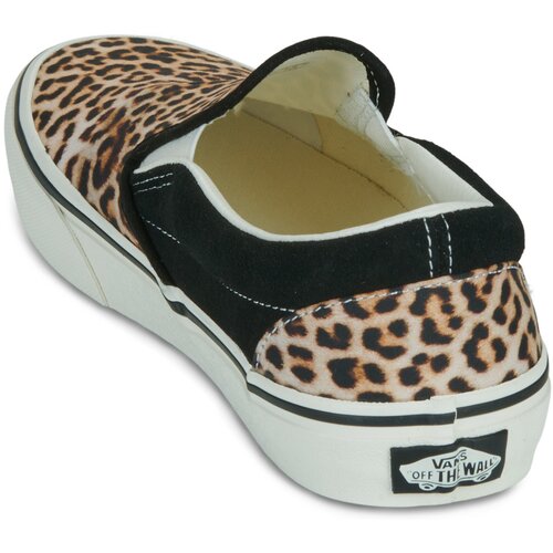 Vans Slips on Classic Slip-On BLACK/LEOPARD Črna Slike