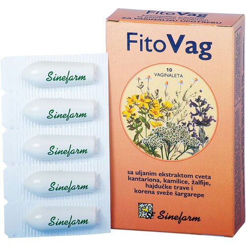 Sinefarm sa ekstraktom lekovitog bilja FitoVag A10 Cene
