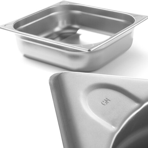 Hendi kitchen line gn 2/3 jeklena posoda, vi&amp;scaron;ina 100 mm - 806234, (21383863) Slike