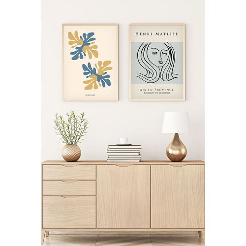 Wallity uramljena slika Huhu174, 50x70 cm , 2 dela Cene