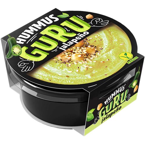  Hummus jalapeno GURU 180g Cene