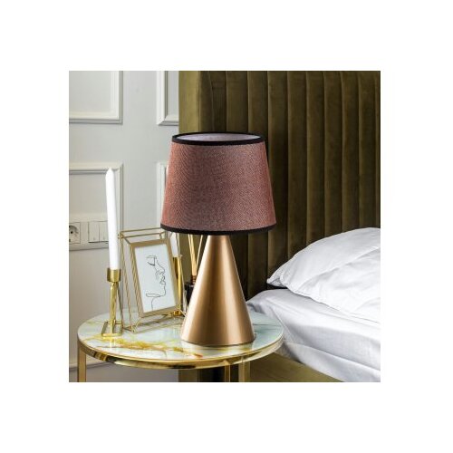 Opviq kona - 15485 goldbrown table lamp Slike