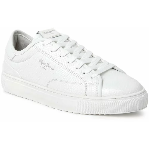 PepeJeans Superge PLS31539 White 800