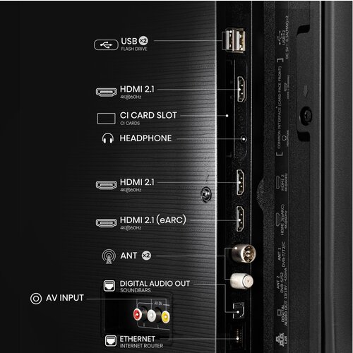 Hisense 43A6N 4K Smart TV Slike