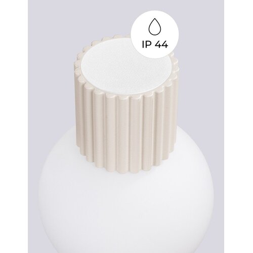 Sollux Krem zidna lampa &amp;oslash; 12 cm Orbital &amp;ndash; Slike