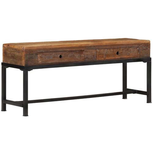 The Living Store TV omarica 110x30x46 cm trden predelan les - TV Omarica, (21374880) Slike