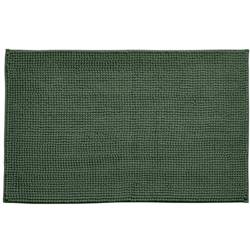 Catherine Lansfield Tamno zelena kupaonska prostirka 50x80 cm Bobble &amp;ndash; Slike
