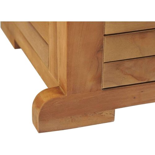  barski stol od masivne tikovine 155 x 53 x 105 cm Slike