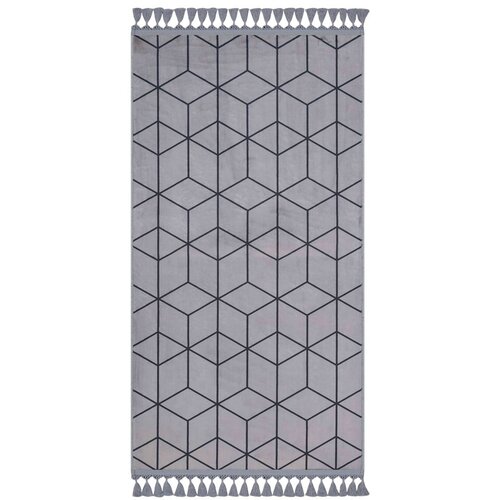 Vitaus Siva pralna preproga 160x100 cm - Vitaus Slike