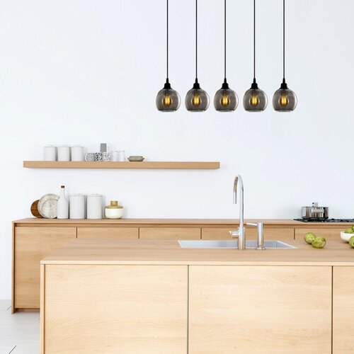 Opviq Luster Smoked-034, 85x85cm, Siva Cene