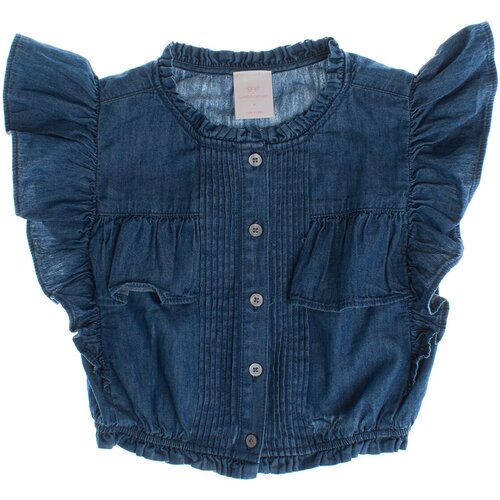 GAP Srajce s kratkimi rokavi 786958-000 Modra Cene