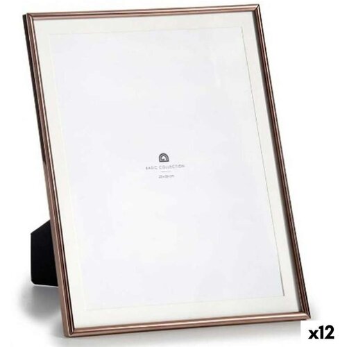  Okvir za sliku Bakar Kristal Čelik 23 x 28 x 15 cm (12 kom.) Cijene