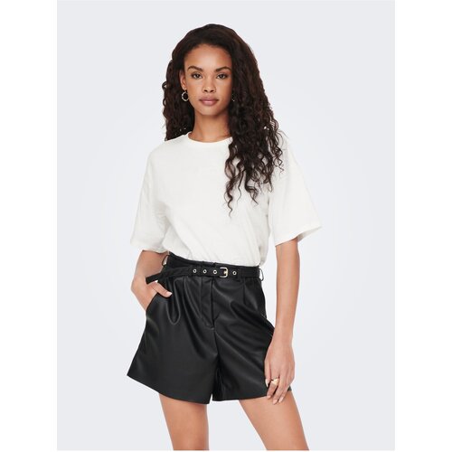 Only Black Women&amp;#039;s Leatherette Shorts Heidi - Women Slike