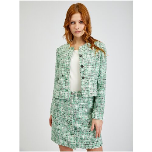 Orsay Green Ladies Patterned Jacket - Women Cijene