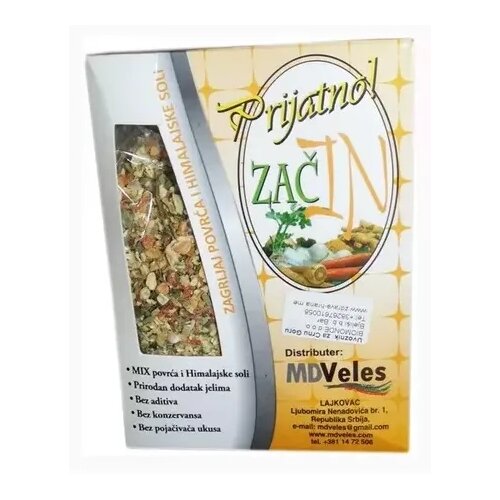  začin in 250g Slike