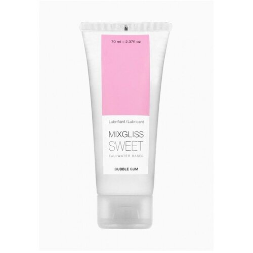 Mixgliss Vodni lubrikant Sweet 70ml Slike