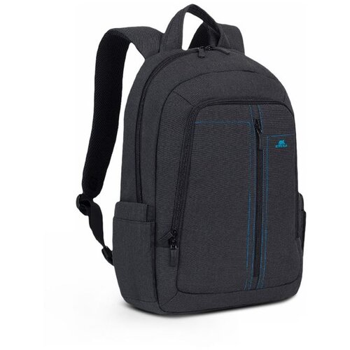 Rivacase Ruksak 15.6&amp;quot; Alpendorf 7560 Black laptop Canvas backpack Slike