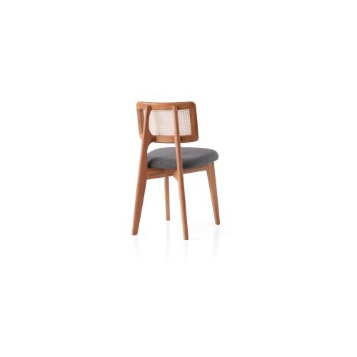 Hanah home Trpezarijska stolica Punto 4452, 43x80x46,5 cm, Tamnosiva Cijene